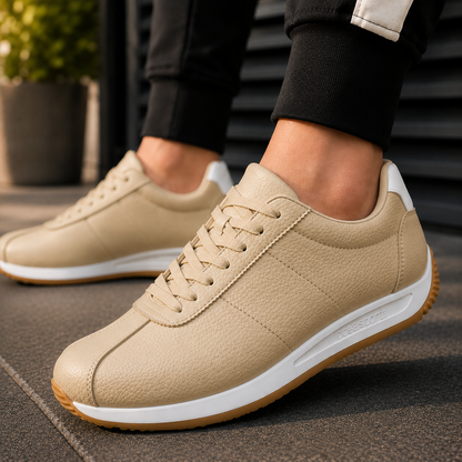 Easton Leather Court Sneakers
