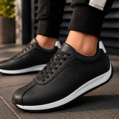 Easton Leather Court Sneakers