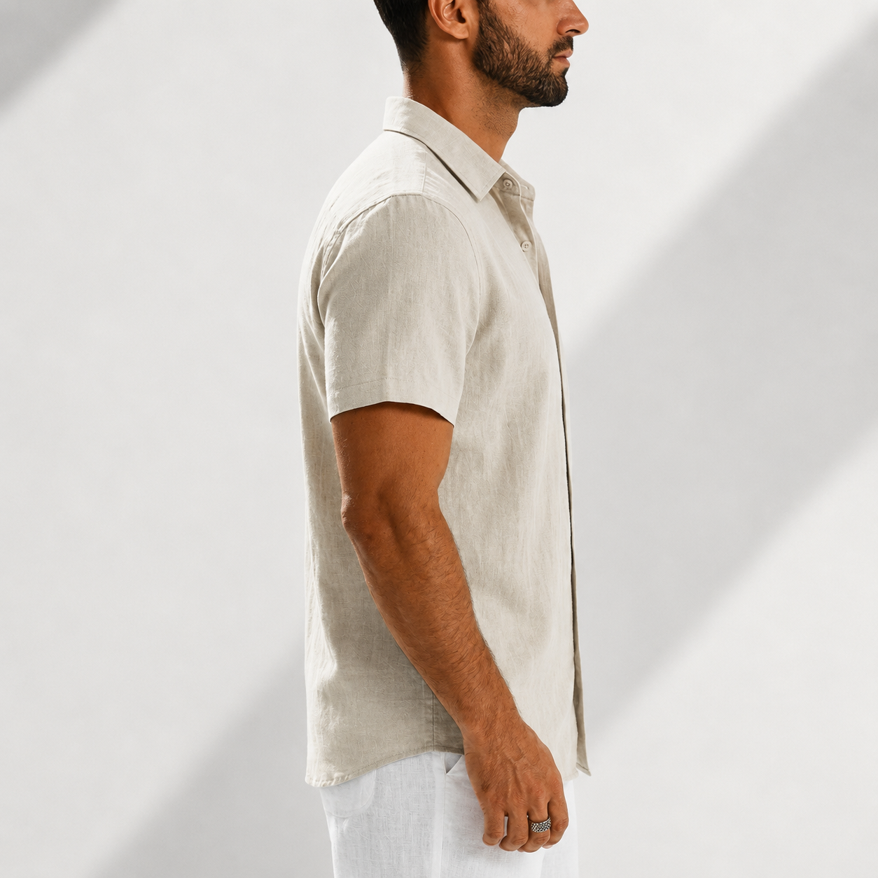 Monterey Cotton Linen Shirt