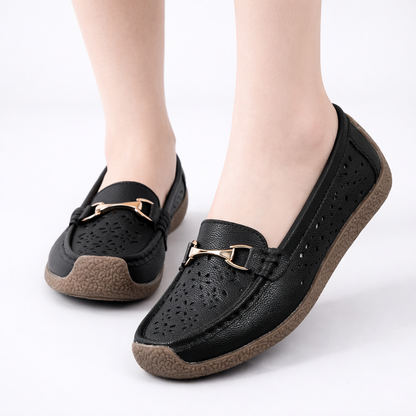 Willow Leather Loafers