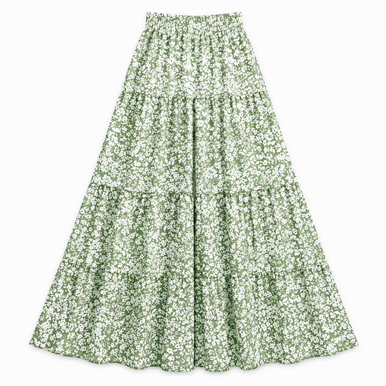 Marie Floral Wide Leg High Waist Pants