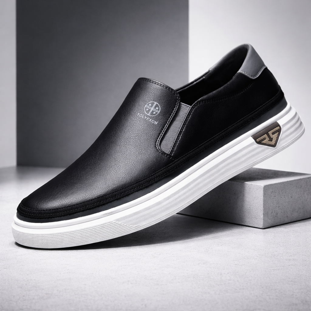 Vanguard Leather Slip-Ons