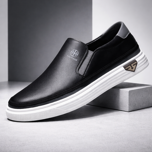 Vanguard Leather Slip-Ons