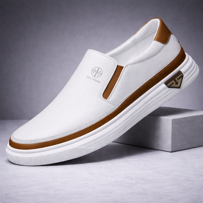 Vanguard Leather Slip-Ons