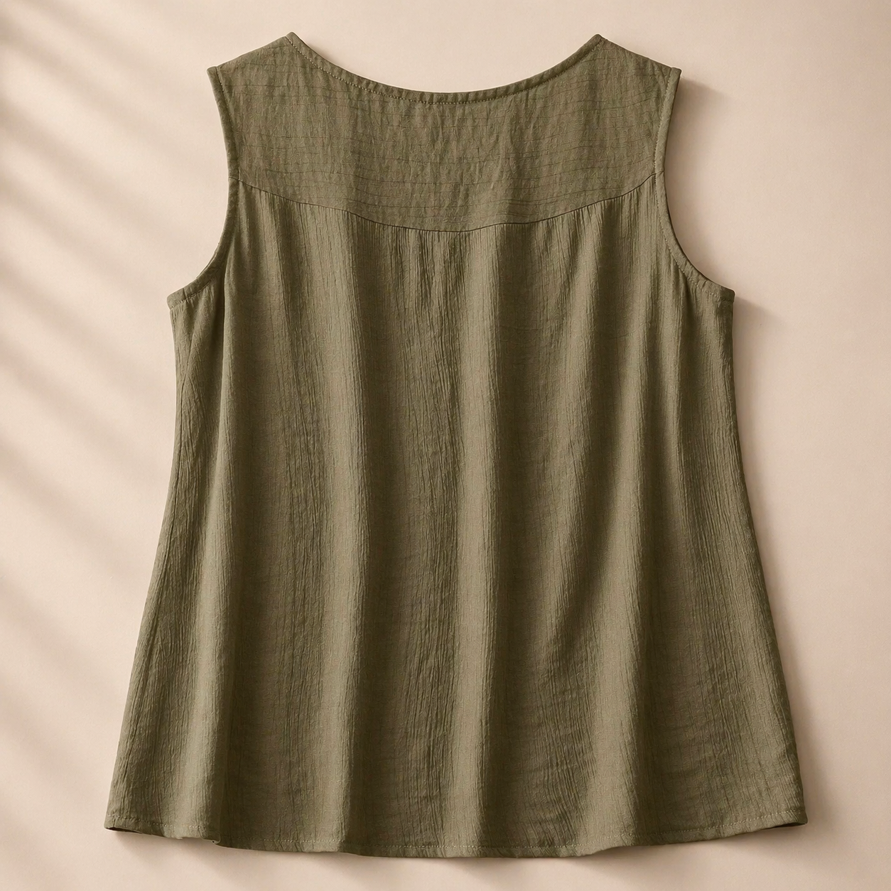 Nancy Sleeveless Tank Top