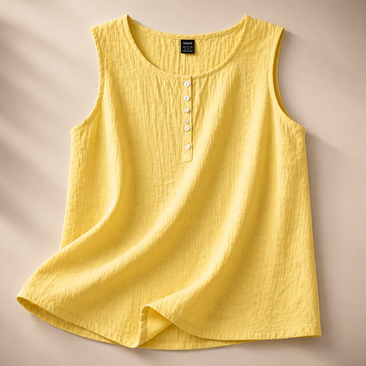 Nancy Sleeveless Tank Top