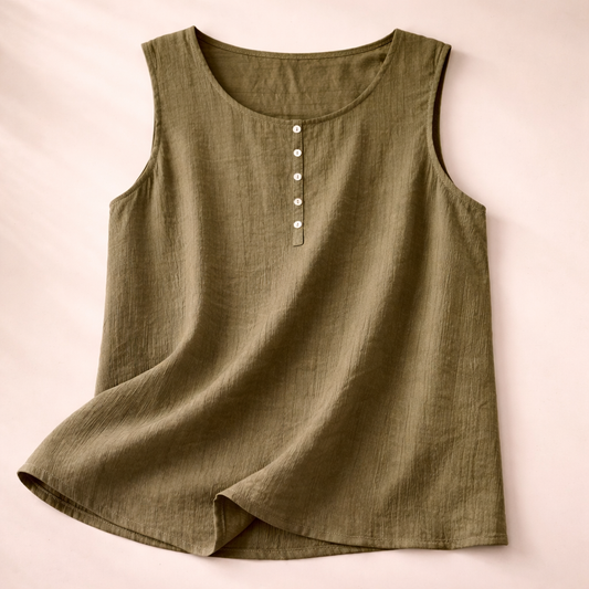 Nancy Sleeveless Tank Top