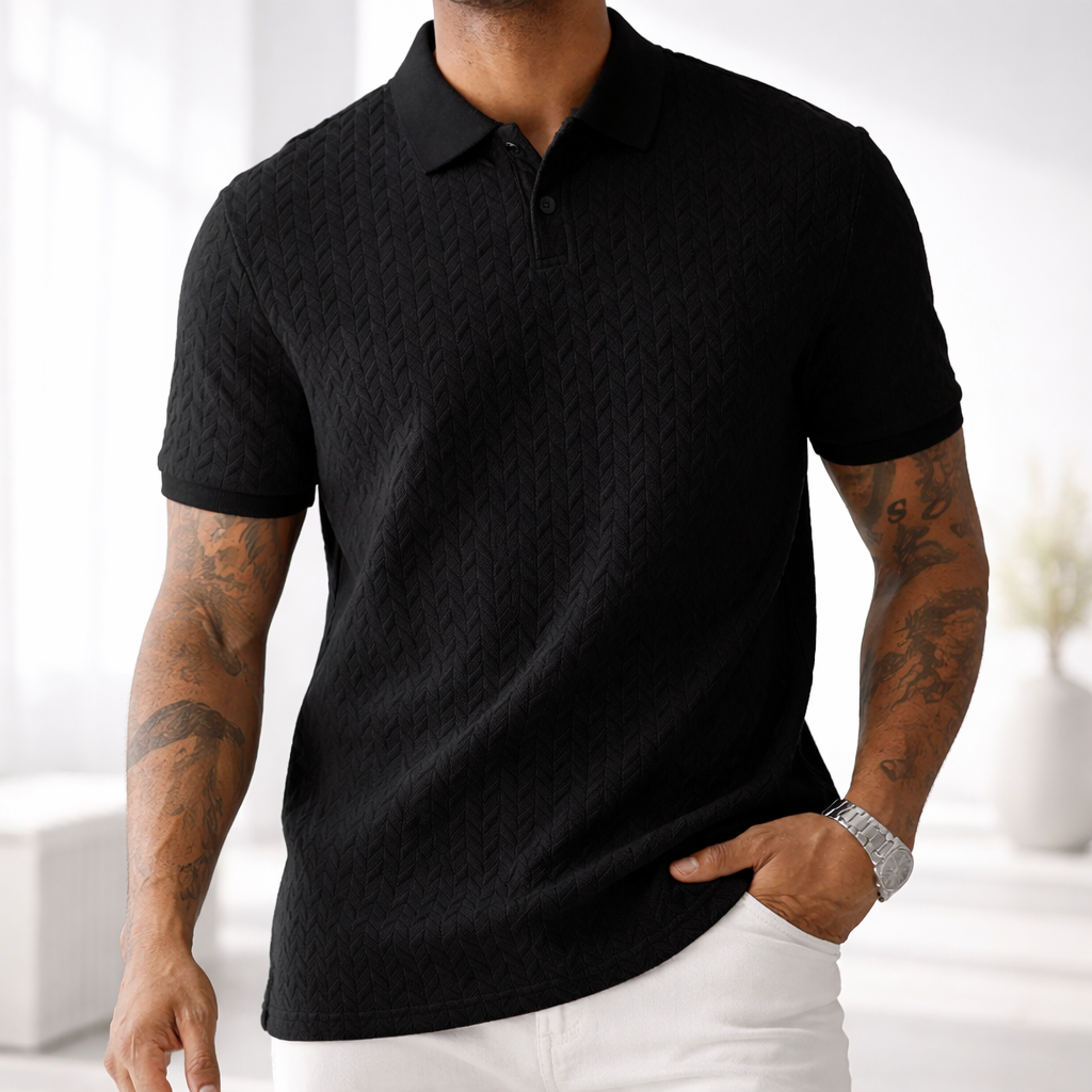 Palermo Knit Polo Shirt