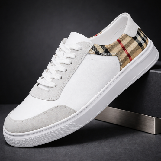 Monaco Luxury Leather Sneakers