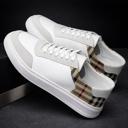 Monaco Luxury Leather Sneakers