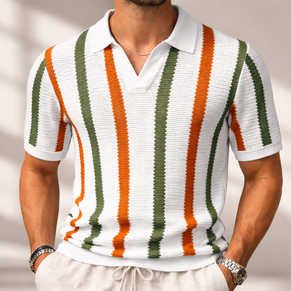 Genoa Knit Polo Shirt