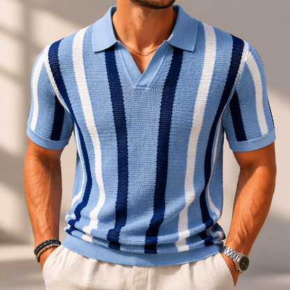 Genoa Knit Polo Shirt