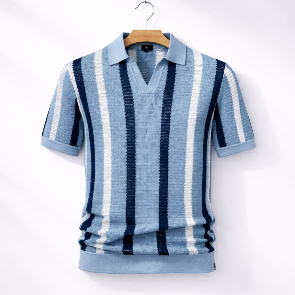 Genoa Knit Polo Shirt