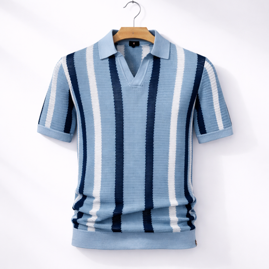 Genoa Knit Polo Shirt