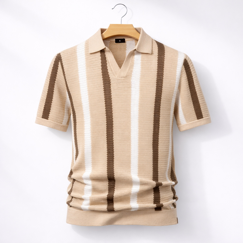 Genoa Knit Polo Shirt