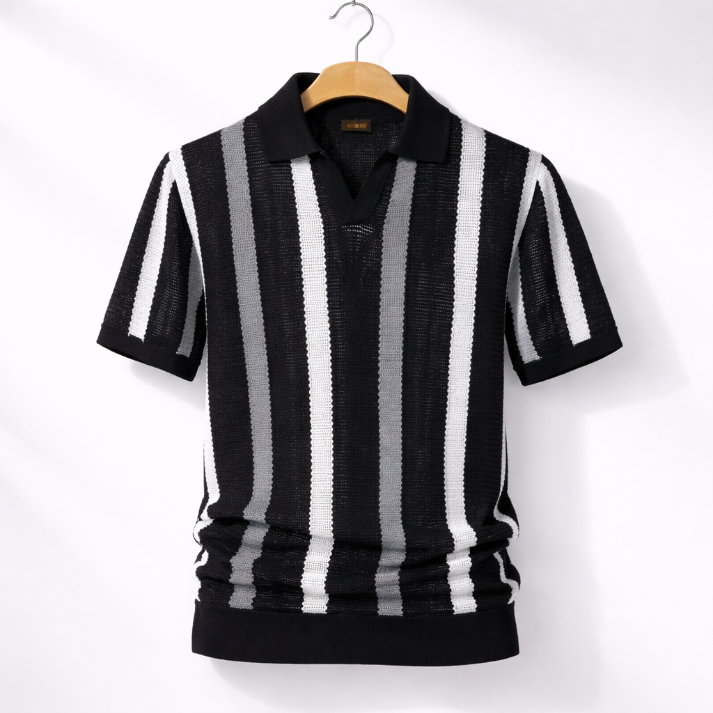 Genoa Knit Polo Shirt