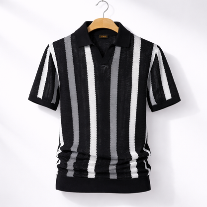 Genoa Knit Polo Shirt