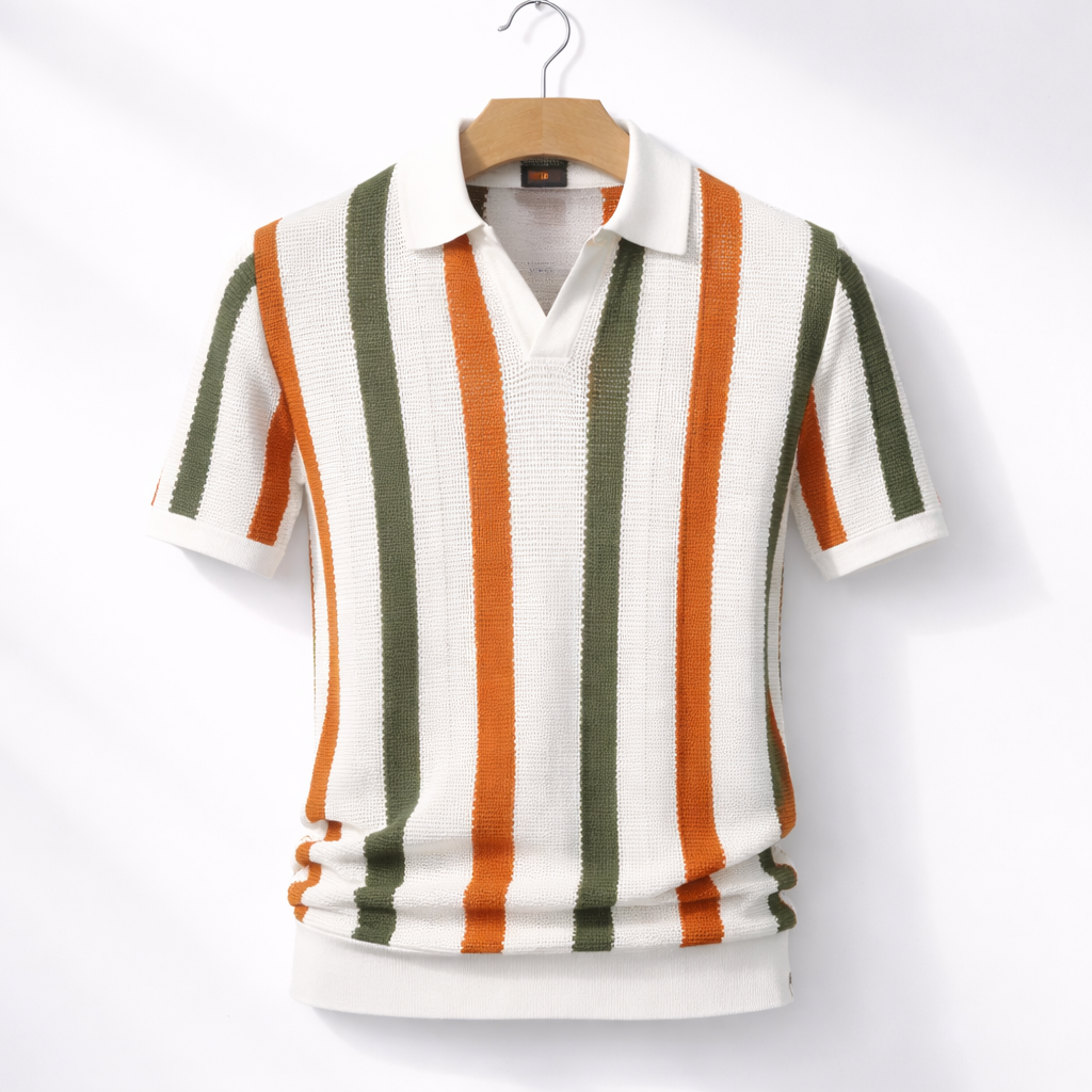 Genoa Knit Polo Shirt