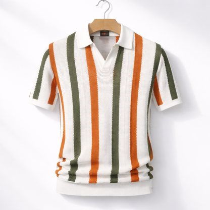 Genoa Knit Polo Shirt