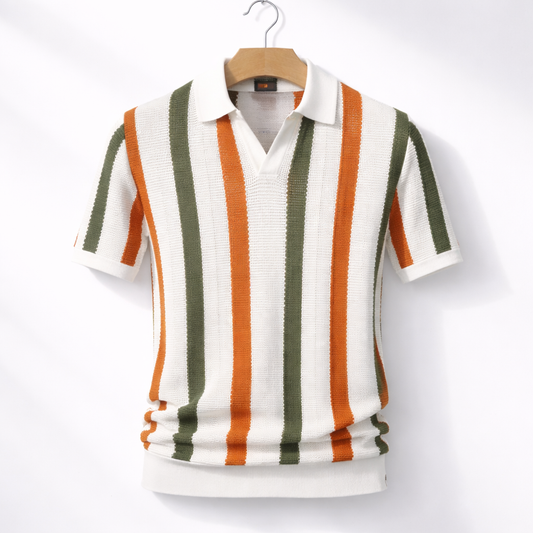 Genoa Knit Polo Shirt