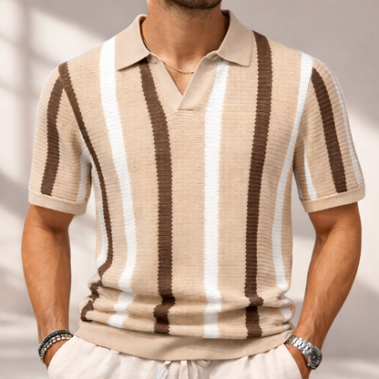 Genoa Knit Polo Shirt