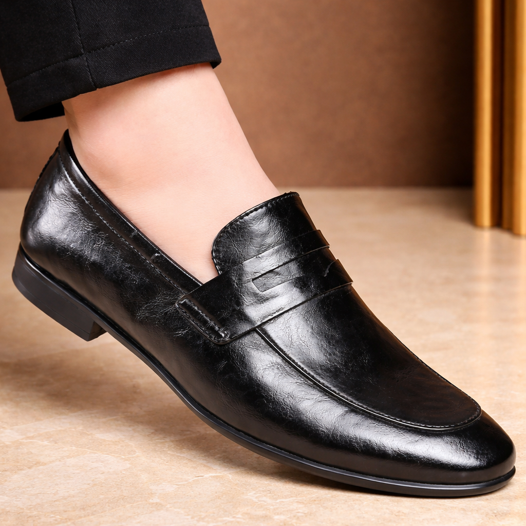 Redmond Leather Loafers