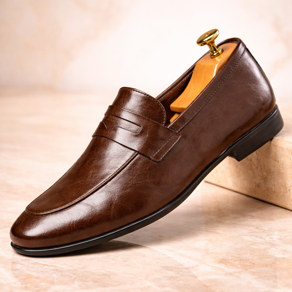 Redmond Leather Loafers