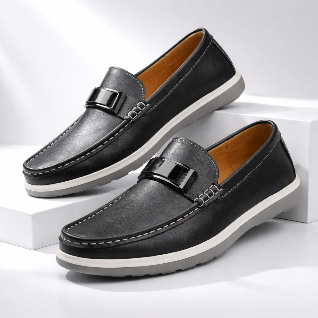 Genoa Leather Loafers