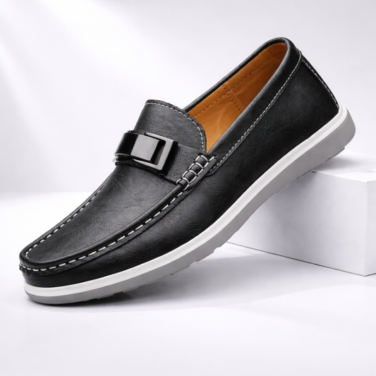 Genoa Leather Loafers