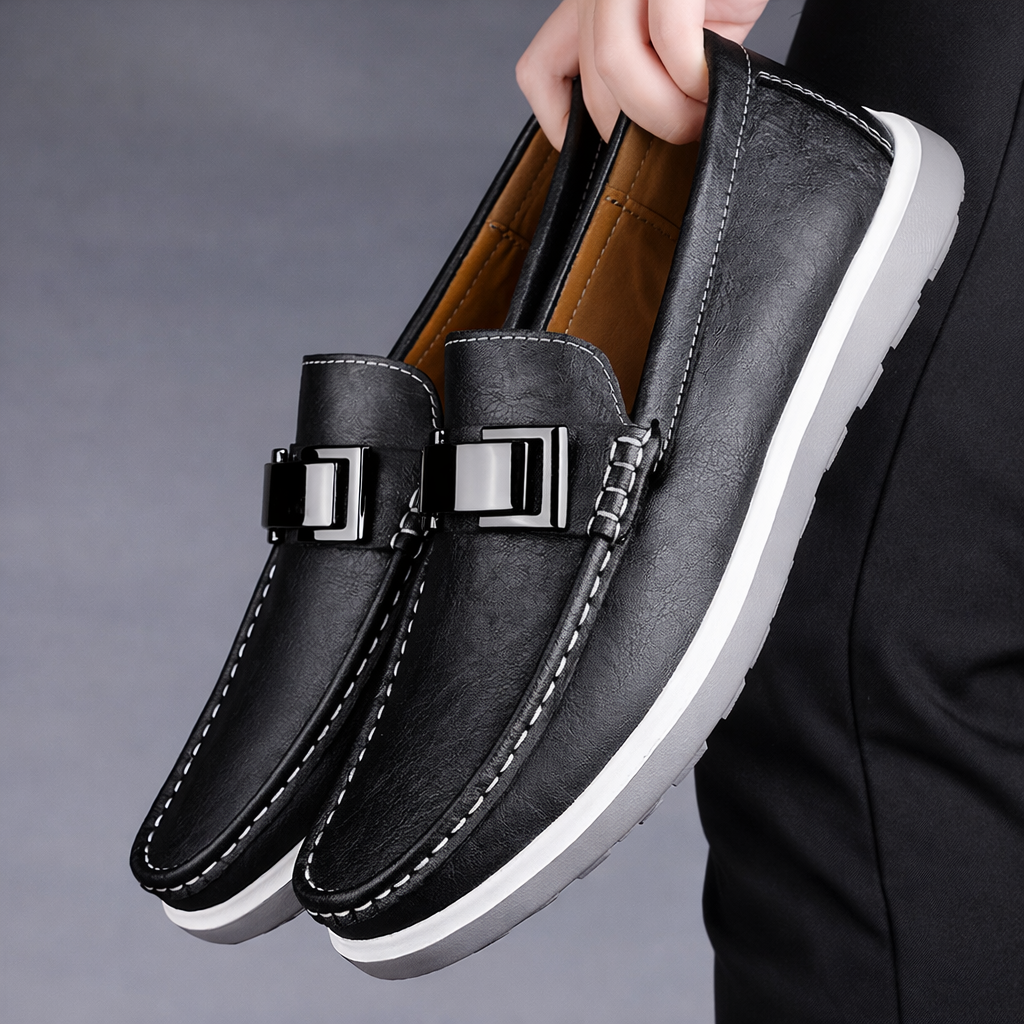 Genoa Leather Loafers