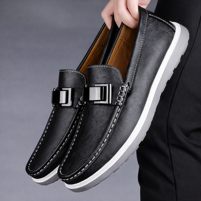 Genoa Leather Loafers