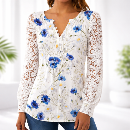 Rosie Floral Blouse