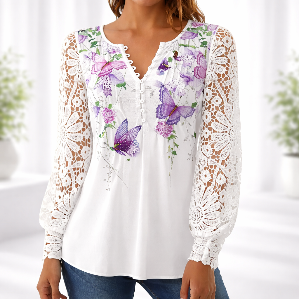 Rosie Floral Blouse