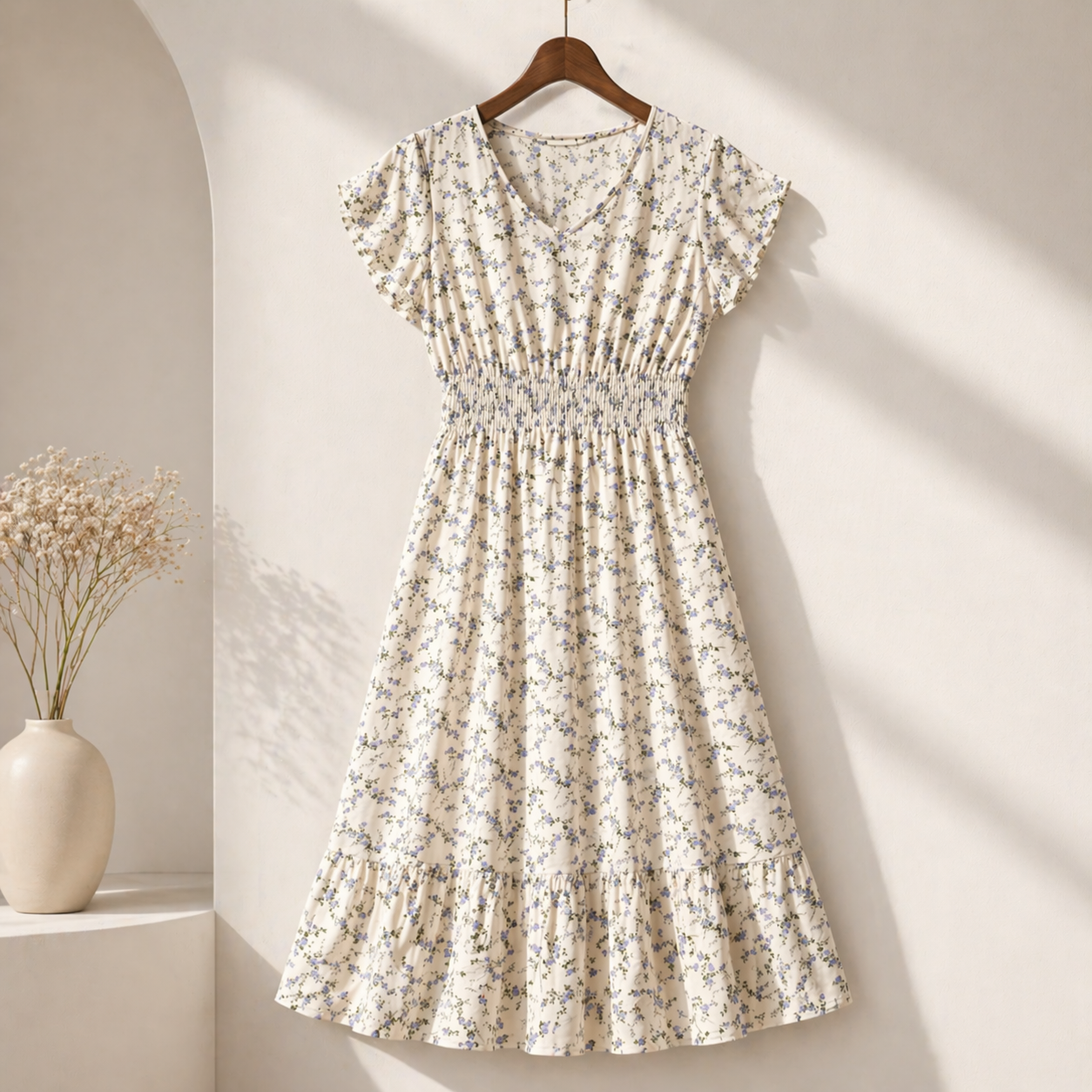 Garden Bloom Maxi Dress