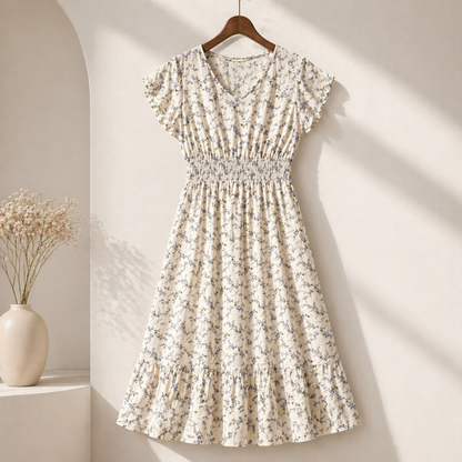 Garden Bloom Maxi Dress