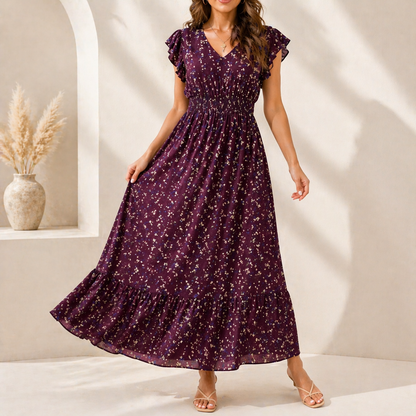 Garden Bloom Maxi Dress