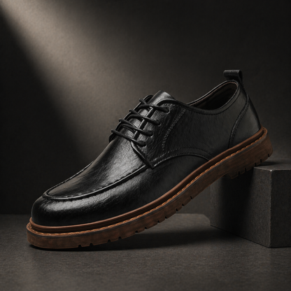 Heritage Leather Moc Shoe