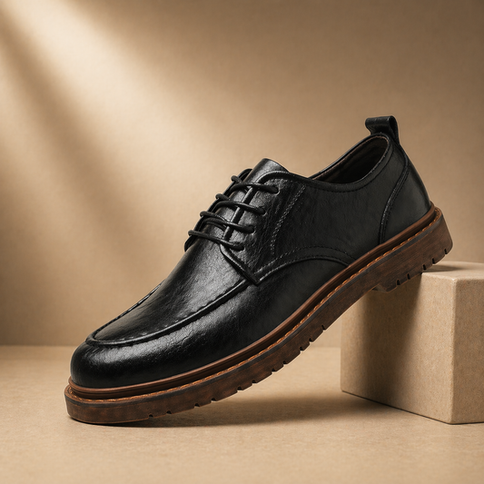 Heritage Leather Moc Shoe