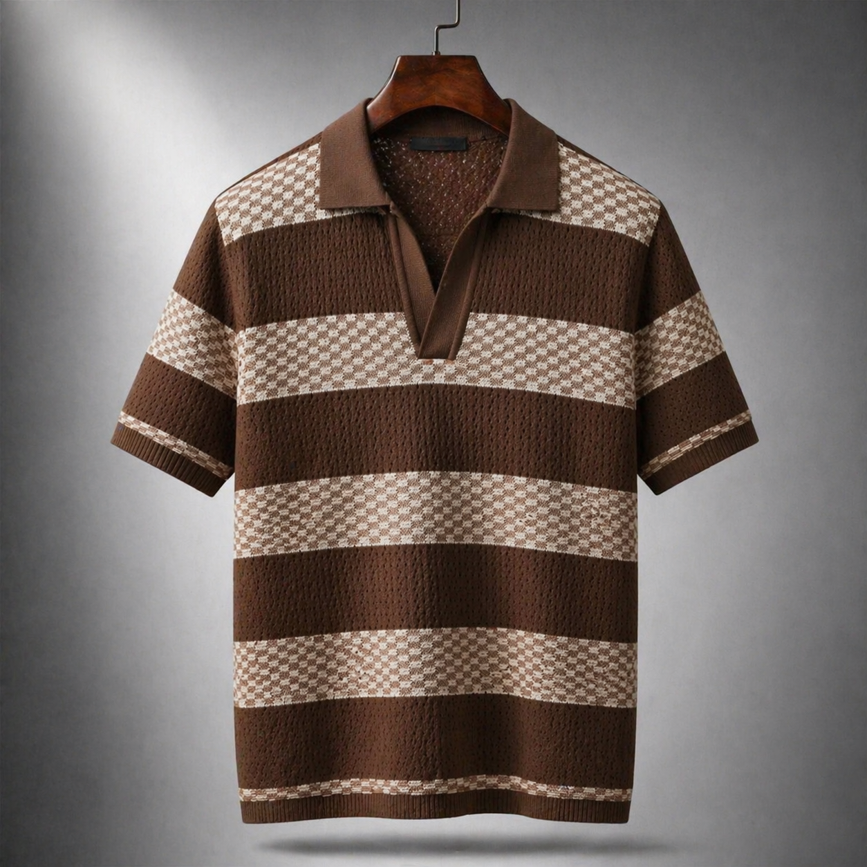 Aldridge Vintage Knit Polo
