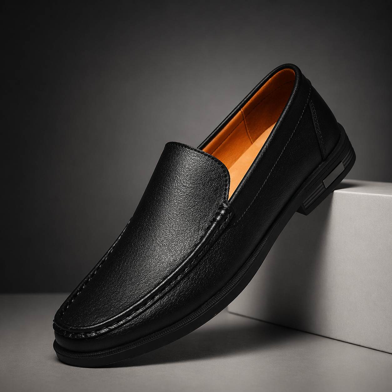 Rovano Leather Loafers