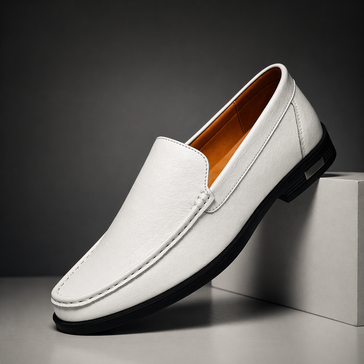 Rovano Leather Loafers