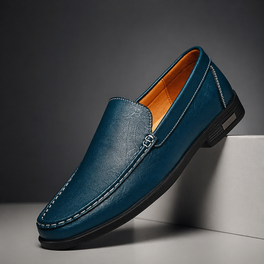 Rovano Leather Loafers