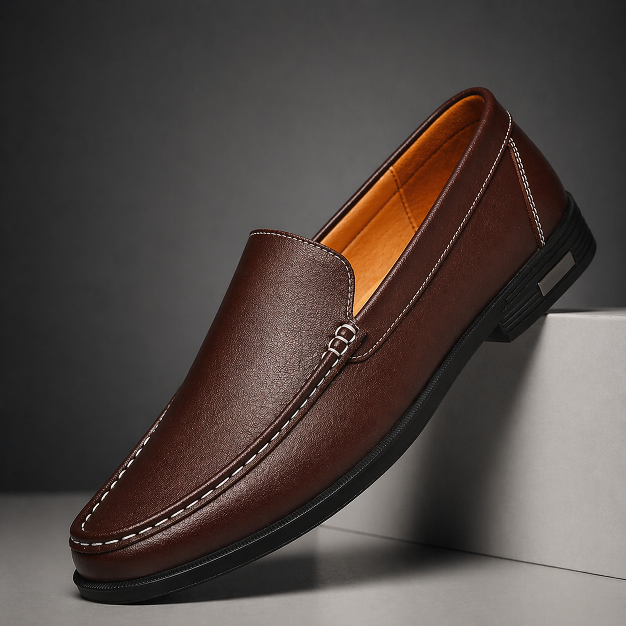Rovano Leather Loafers