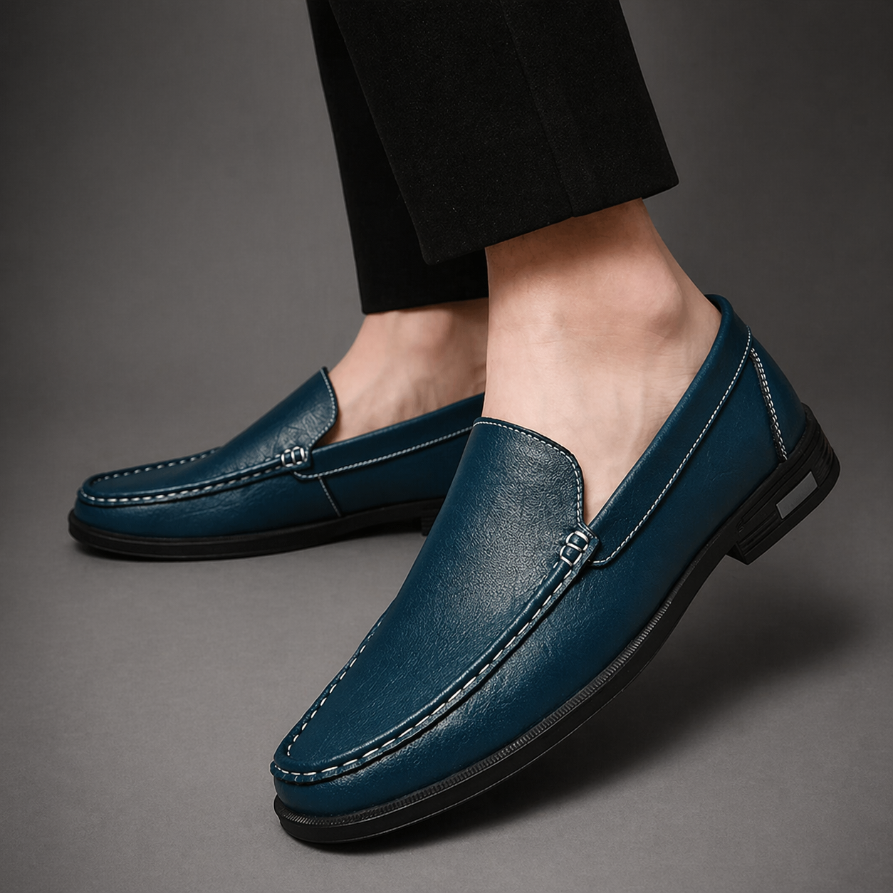 Rovano Leather Loafers