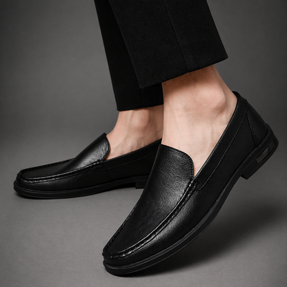Rovano Leather Loafers