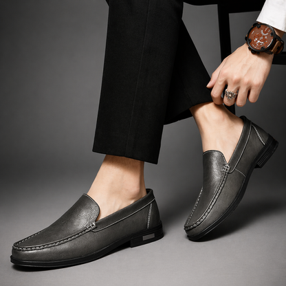 Rovano Leather Loafers