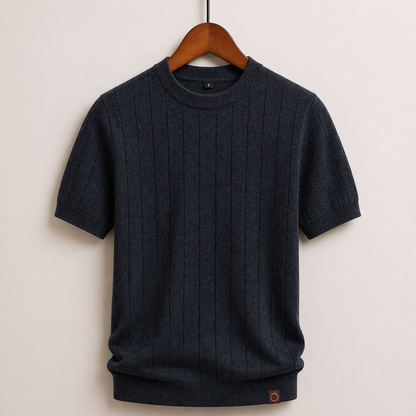 Easton Ribbed Cotton Tee