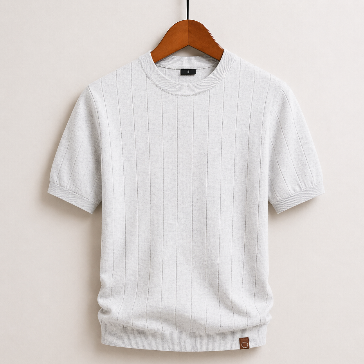 Easton Ribbed Cotton Tee