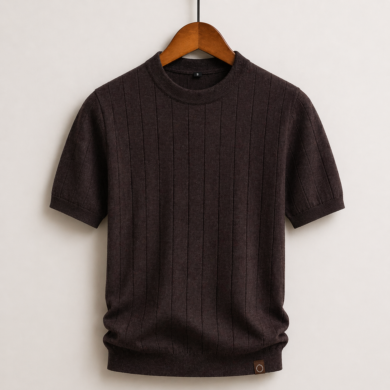 Easton Ribbed Cotton Tee