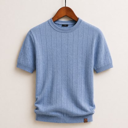 Easton Ribbed Cotton Tee